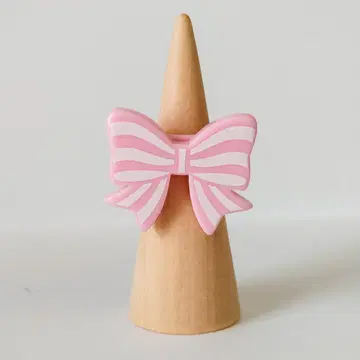 Angelic Pretty 리본 링 미사용 새상품