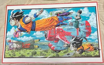 제일복권 드래곤볼 40th C상 펼침 비주얼 보드