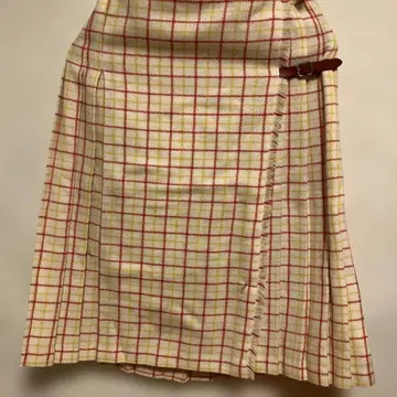 Ships 영국제 퀼트 스커트