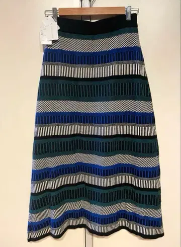 GREEN PARKS 니트 롱 스커트