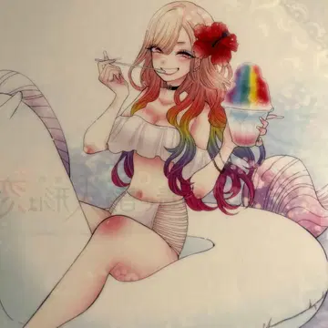 [ 그 비스크 돌은 사랑을 한다 ] 5권 멜론북스 특전 클리어 파일