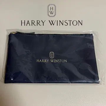 [ 미개봉 새상품 ] 해리 윈스턴 파우치 HARRY WINSTON