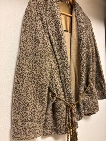 우즈마키 패턴 자켓