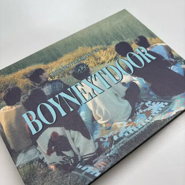 보넥도 why 앨범