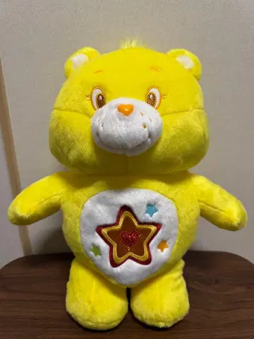 케어베어 Funshine Bear 봉제 인형 빅 사이즈 45cm 택 포함