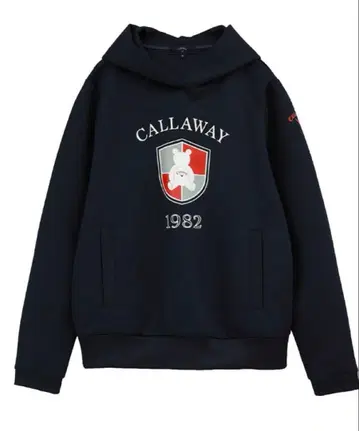 캘러웨이 후드티 네이비