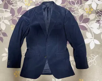 미사용급 COMME CA ISM 코듀로이 수트 워셔블 M 네이비