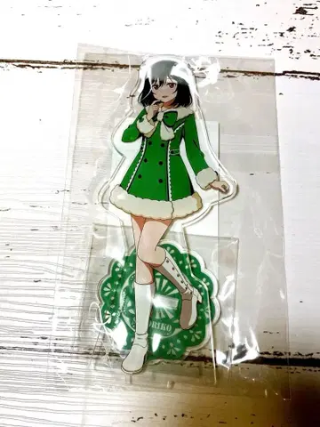 러브 라이브 니지가사키 럭키 쿠지 B상 빅 아크릴 스탠드 미후네 시오코