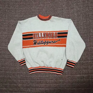 맨투맨 USA제 VARSITY 크롭 기장 자이언츠 패턴