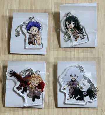 나의 히어로 아카데미아 토부 동물공원 콜라보 아크릴 키링