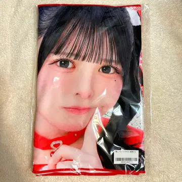 [ 미개봉 새상품 ] iLiFE! 코코하나 리리 최애 페이스타월 무도관