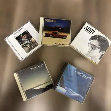 하마다 쇼고 / CD 5점 세트
