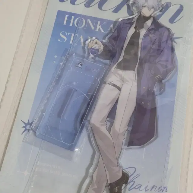 붕괴:스타레일 파이논 (루이싱커피 콜라보) 아크릴 스탠드