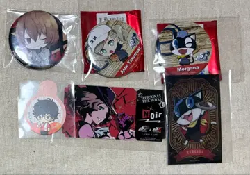 페르소나 캐릭터리아 캔뱃지 아케치