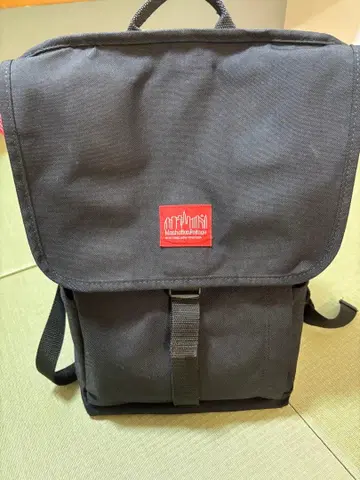 맨해튼 포티지 코듀라 백팩 블랙