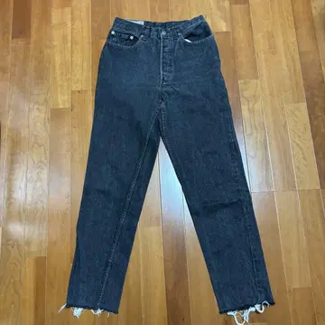 90s 리바이스 901 선염 블랙 W27.5 L29 스페인산