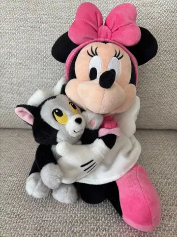 미니와 피가로 봉제 인형 도쿄 디즈니랜드 디즈니 리조트