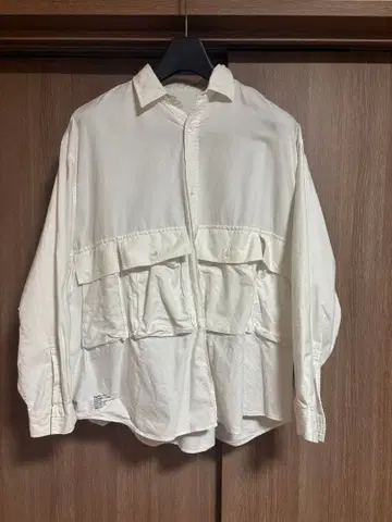 FreshService 플랩 포켓 긴팔 셔츠 프레쉬 서비스