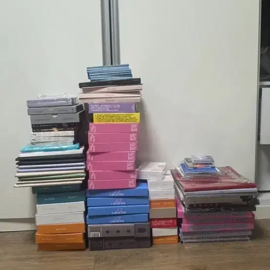 세븐틴 개봉앨범 싸게 팝니다