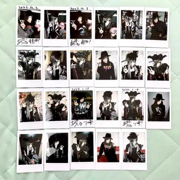 D ASAGI 아사기 폴라로이드 혈계 앨범 CD 굿즈