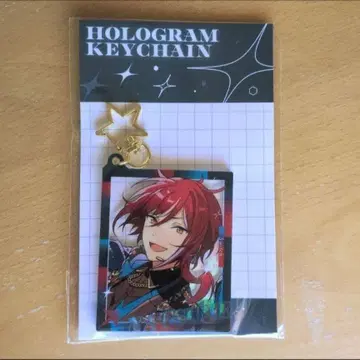 앙스타 x 프로세카 사카사키 나츠메 홀로그램 키링