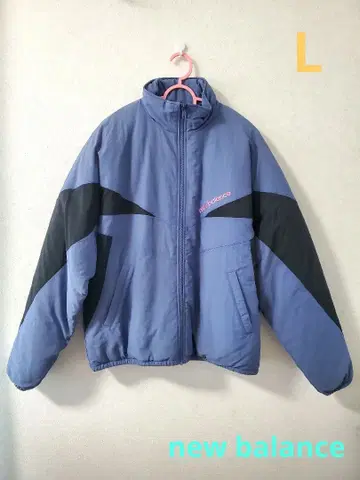 new balance [ 충전솜 블루종 ] L 퍼플 블루 블랙