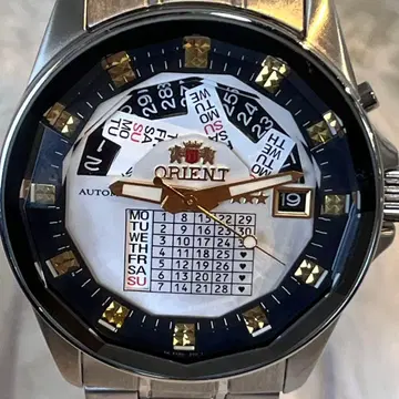 가동 ORIENT 쓰리스타 고져스 자동 와인딩 손목시계 WV0011FX