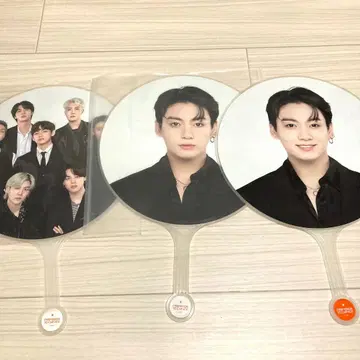 새상품급 BTS 부채 3개 세트