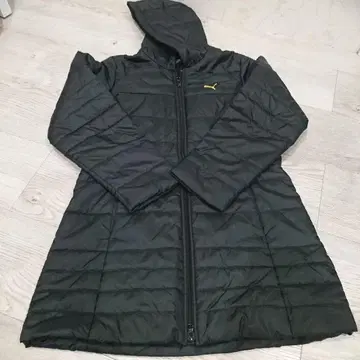 PUMA 후드 부착 다운 자켓 M