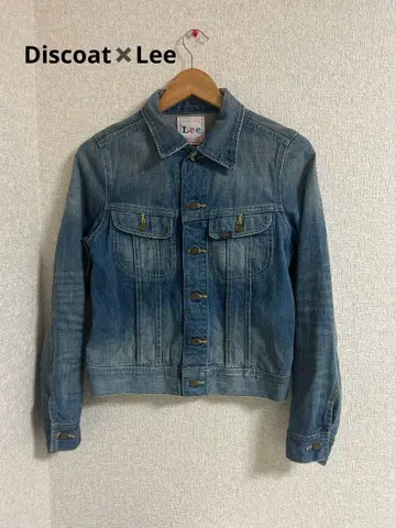 Discoat Lee 데님 자켓