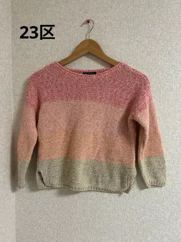 23구 그라데이션 니트