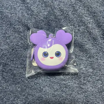 TWICE LOVELYS 실리콘 미니 지갑 사나 GiGO 1개