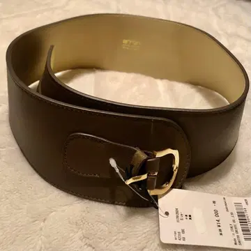 arron 굵은 벨트 미사용 택 포함 애로우