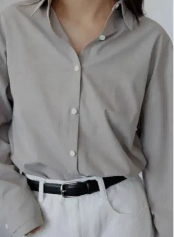 [새상품급] 나에 na.e Standard Shirt 베이지