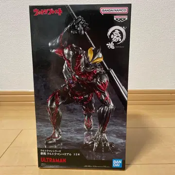 울트라맨 가동 피규어 빨검
