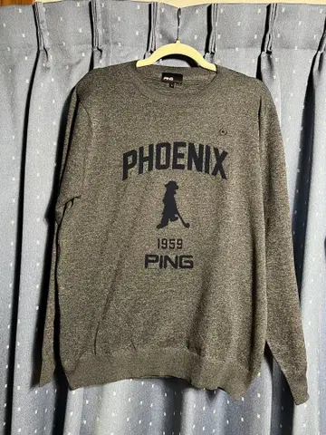 PING PHOENIX 스웨터 L 사이즈 그레이