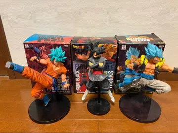 드래곤볼 피규어 3체 세트