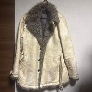 시크 스타일 퍼 자켓