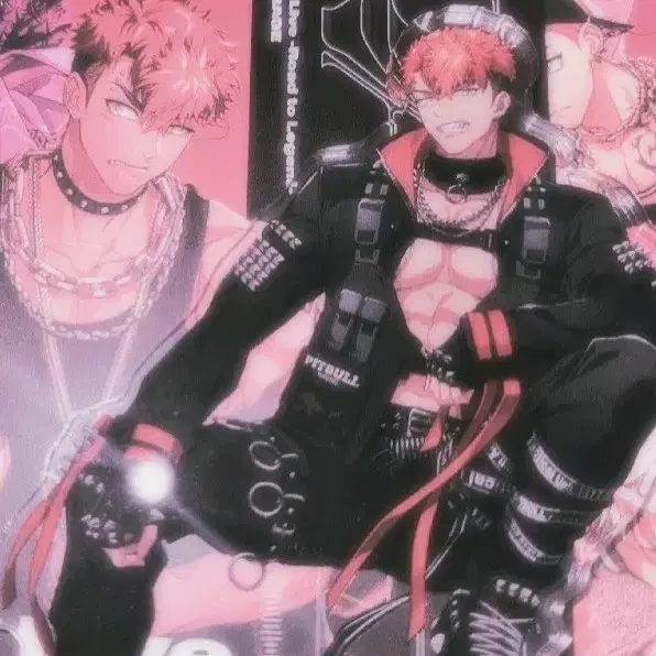 파라독스 라이브 파라라이 고쿠락 토사 료가 아크릴 스탠드