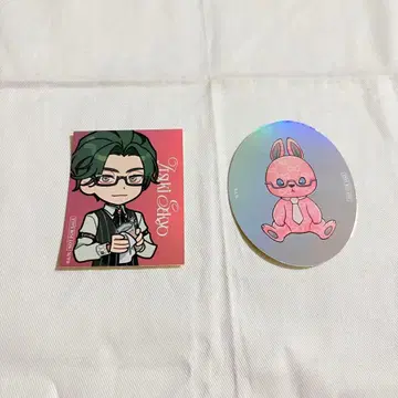 니지산지 에리브리 AGF 이츠키 사쿄 구매 혜택 스티커 씰