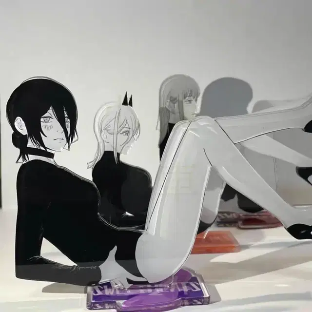 체인소맨 레제 마키마 파워 아크릴 스탠드