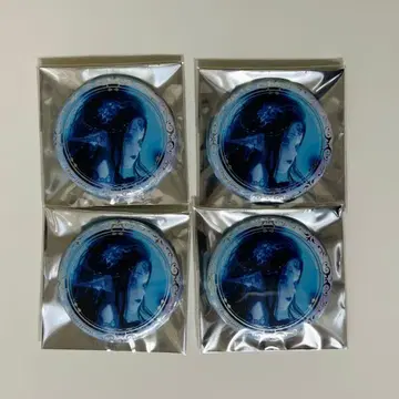 샤이닝니키 FavoteriA 빛나는 밤의 계시 메탈릭 캔뱃지