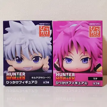 HUNTER x HUNTER 히카케 피규어 키루아 (턱시도) 바닥