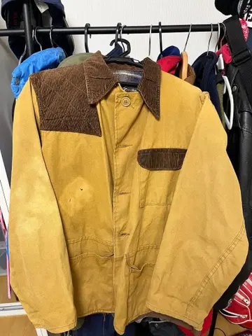 레드헤드 헌팅 자켓 80s