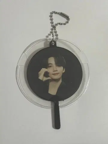 세븐틴 follow 미니 부채 정한 jeonghan