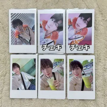 Milky Monster 텐 하피카 폴라로이드