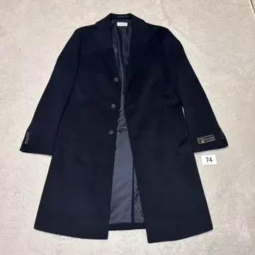 74 새상품 바니스뉴욕 체스터 코트 네이비 50 XL