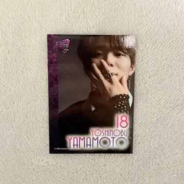 야마모토 요시노부 오리히메 오리멘 트레이딩 카드