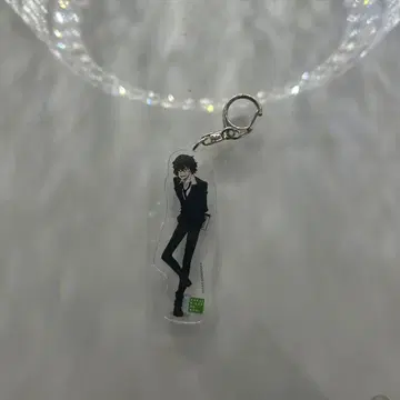 문호 스트레이독스 문스토 블랙 시대 다자이 오사무 아크릴 키링