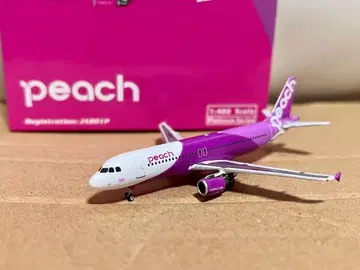 Phoenix 1/400 Peach A320-200 JA801P